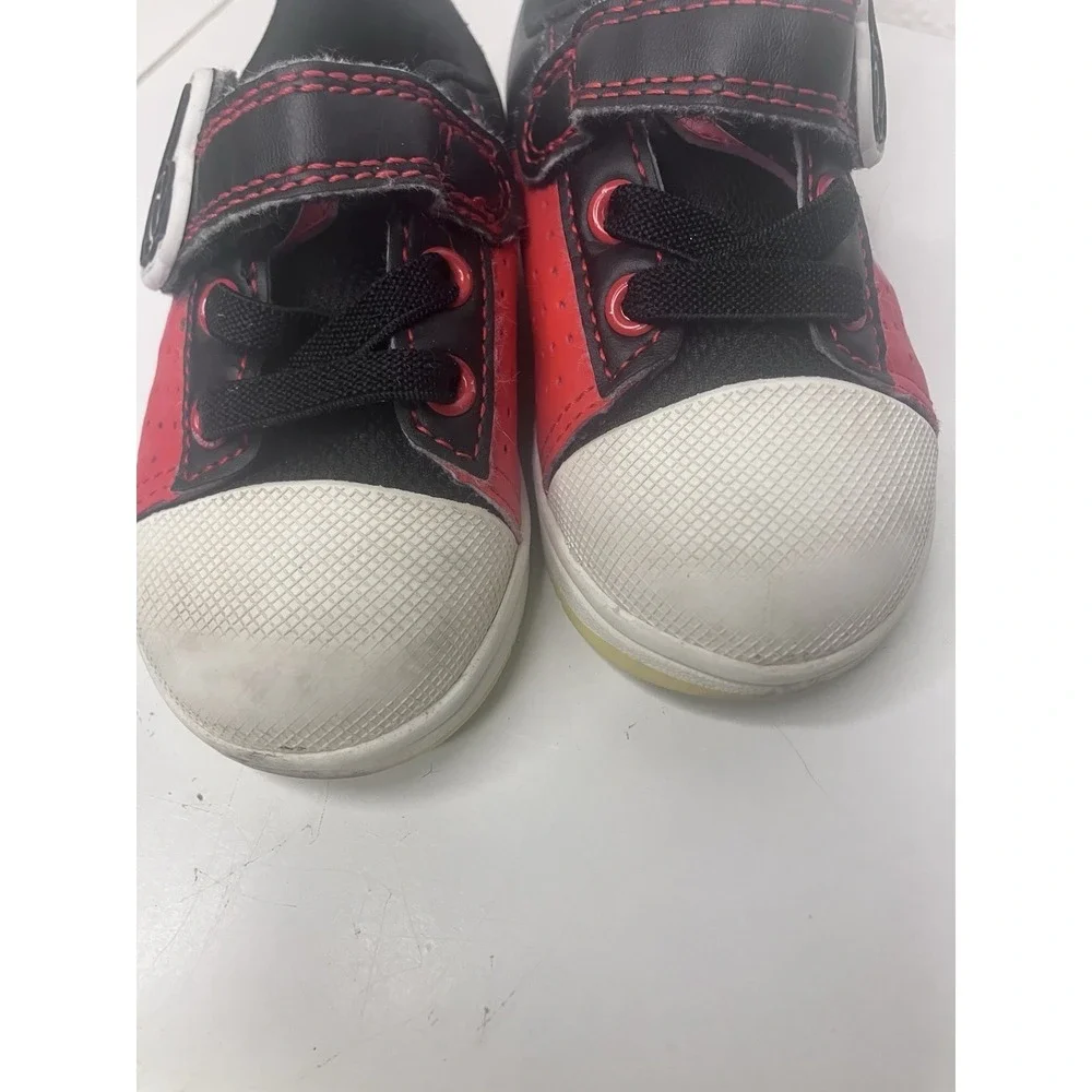 Disney Mickey Mouse Shoes Infant Size 5 Casual Sneakers
